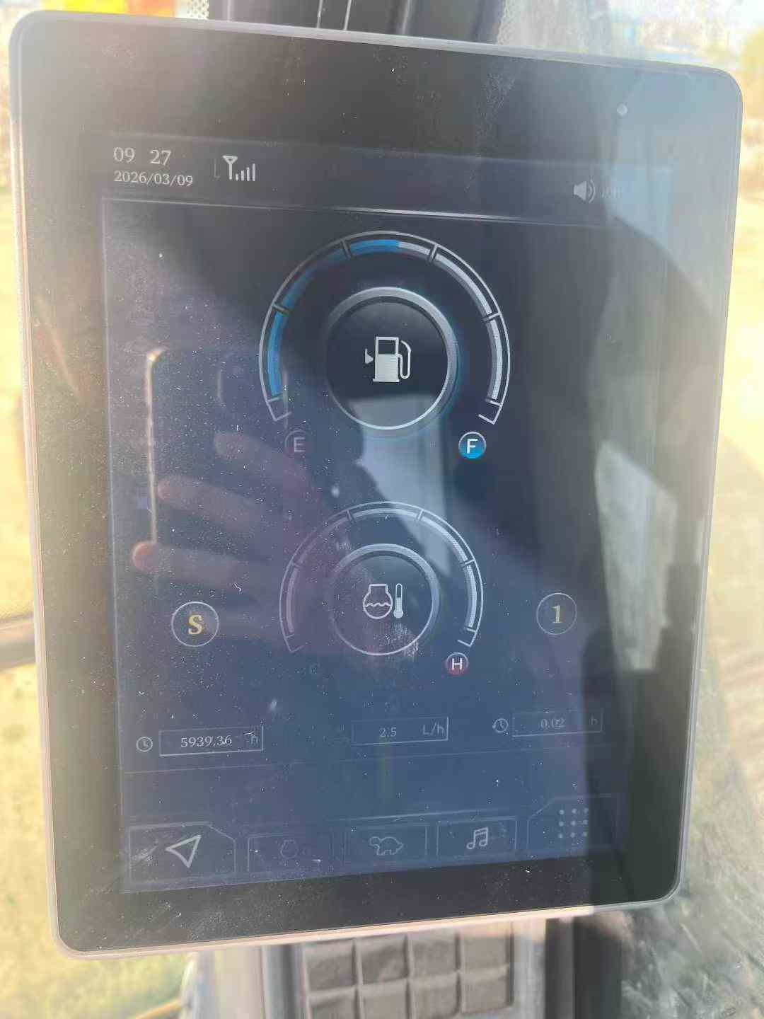 Used Sany SY215C Excavator 2021 Model / 5