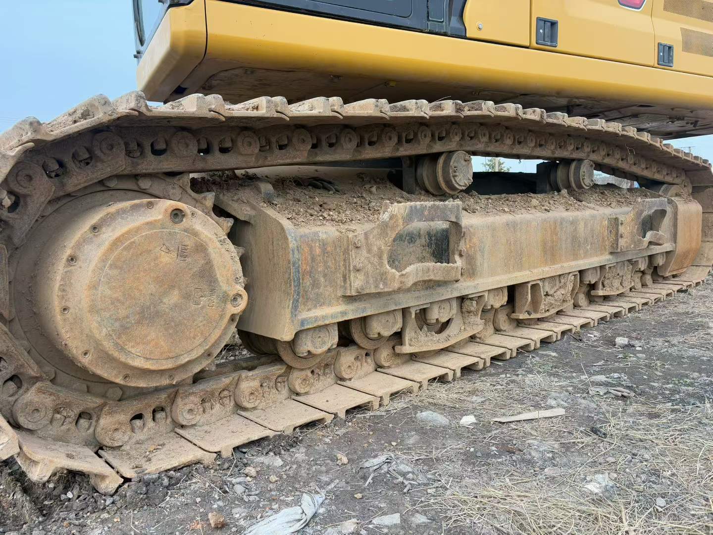 Used Caterpillar 349E Excavator 2020 Model / 9
