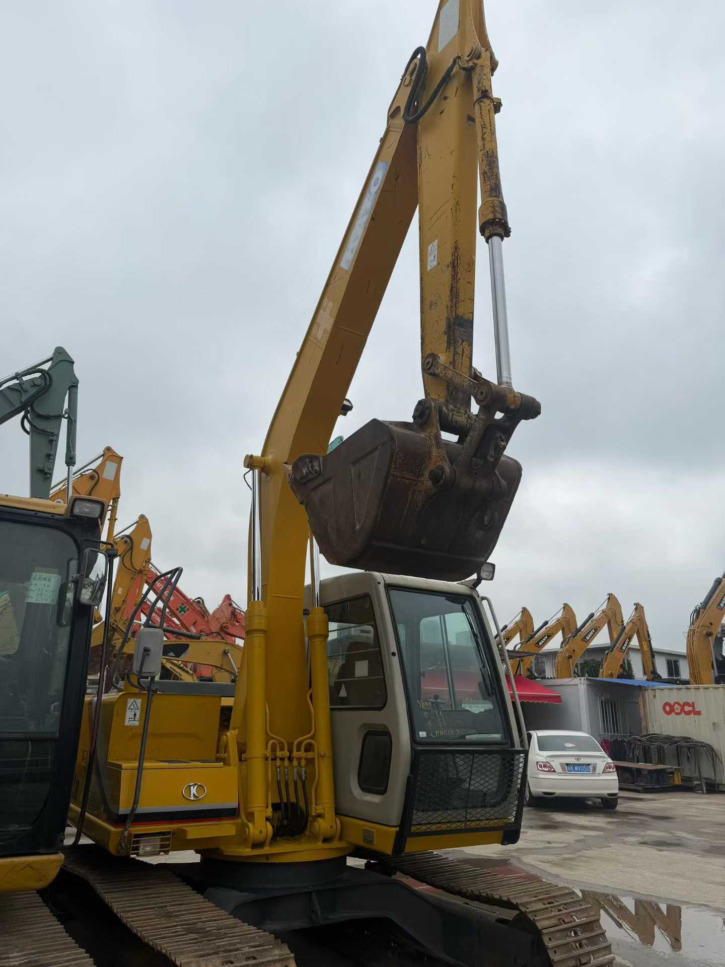 Used Kato HD512-6 Excavator 2016 Model / 8