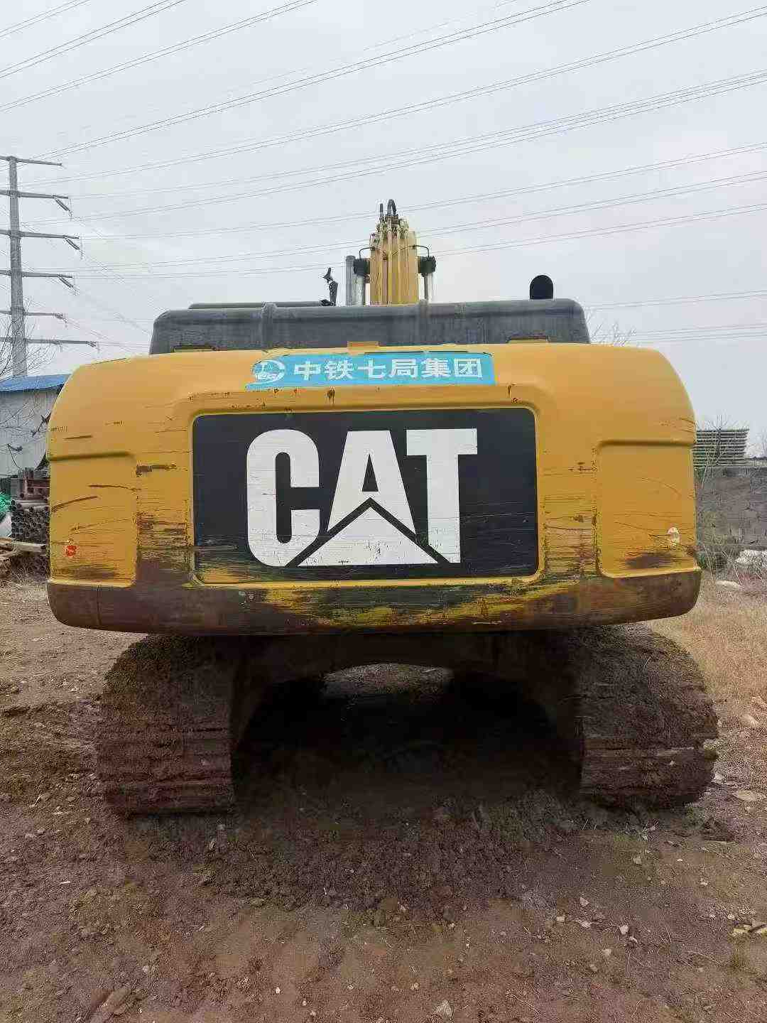 Used Caterpillar 320A Excavator 2012 Model / 3