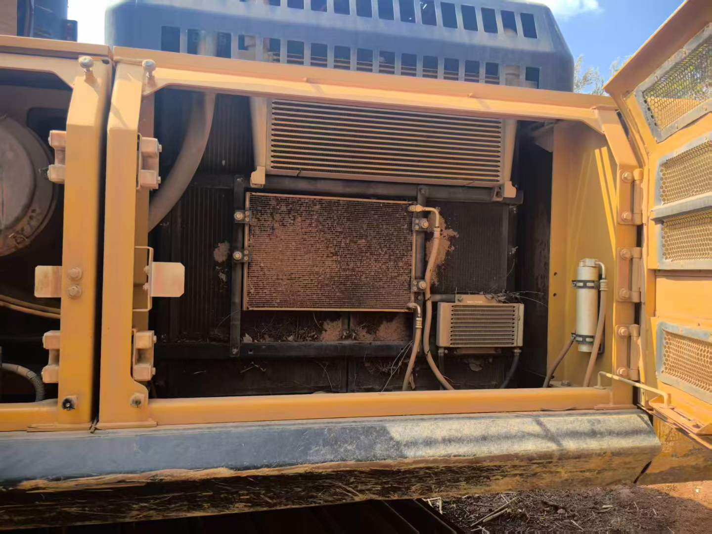 Used Sany SY375H Excavator 2020 Model / 4