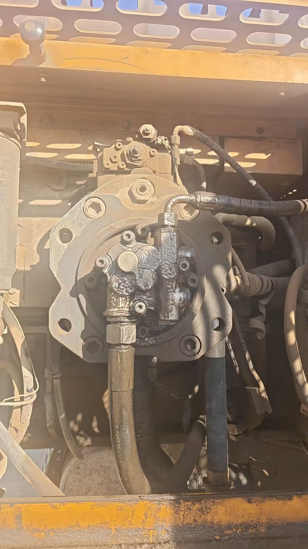 Used Sany SY365C Excavator 2014 Model / 5