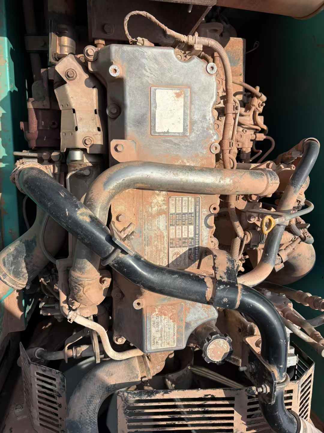 Used Kobelco SK2008 Excavator 2016 Model / 7