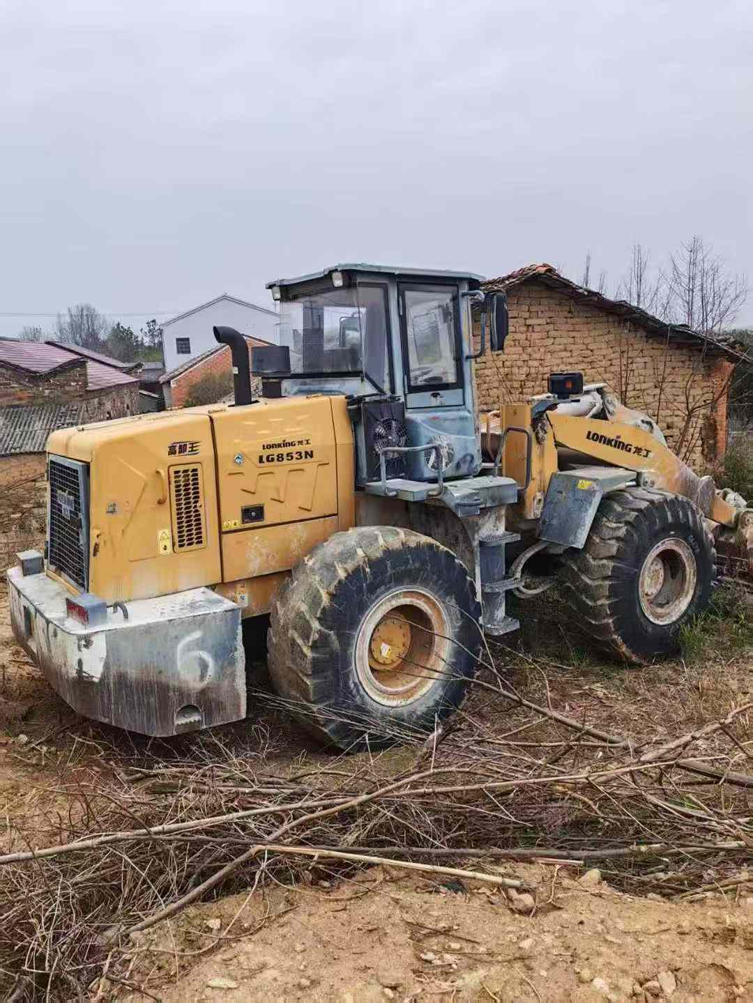 Buy Lonking LG853 Used Loader / 5