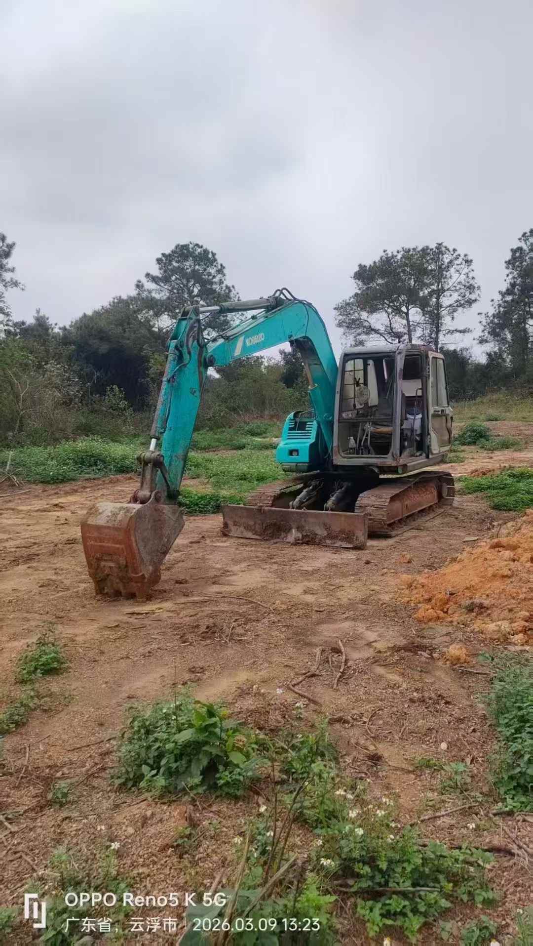 Used Kobelco SK60-5.5 Excavator 2016 Model / 2