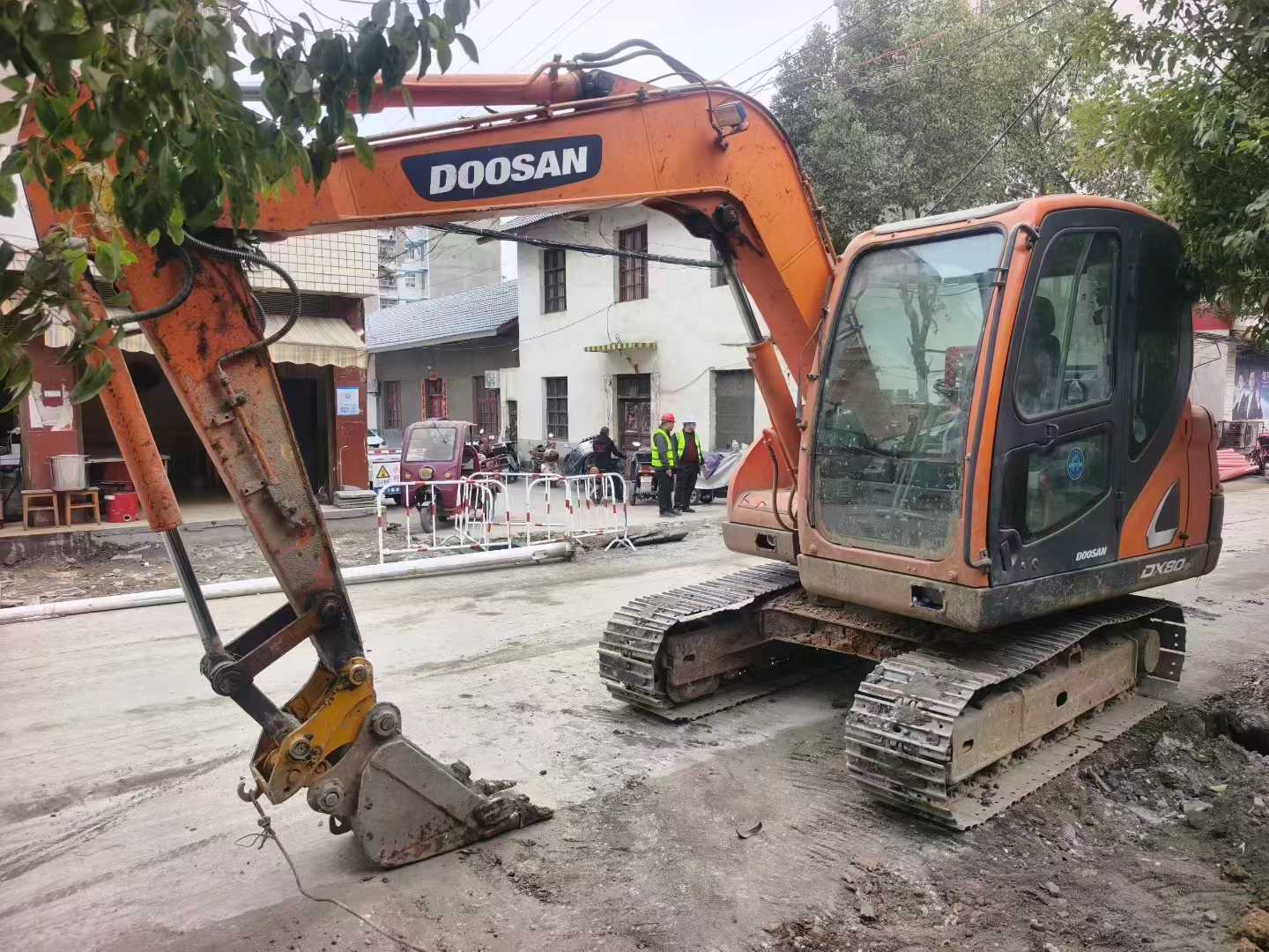 Used Doosan DH80 Excavator 2016 Model / 7