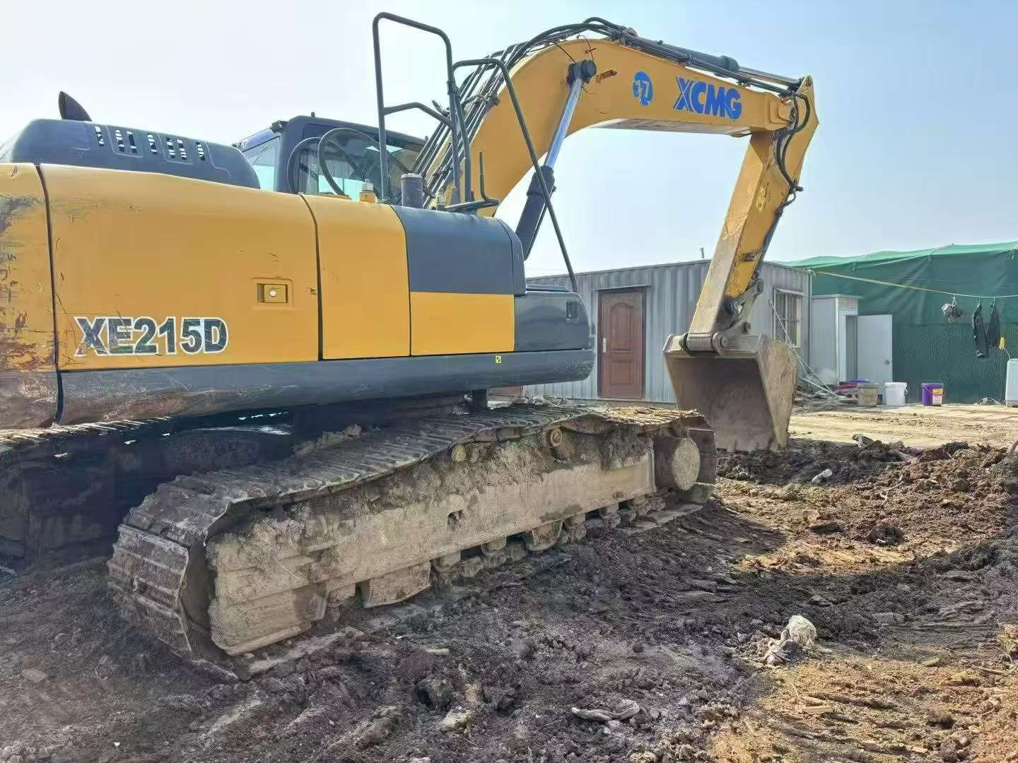 Used XCMG XE215D Excavator 2018 Model / 2