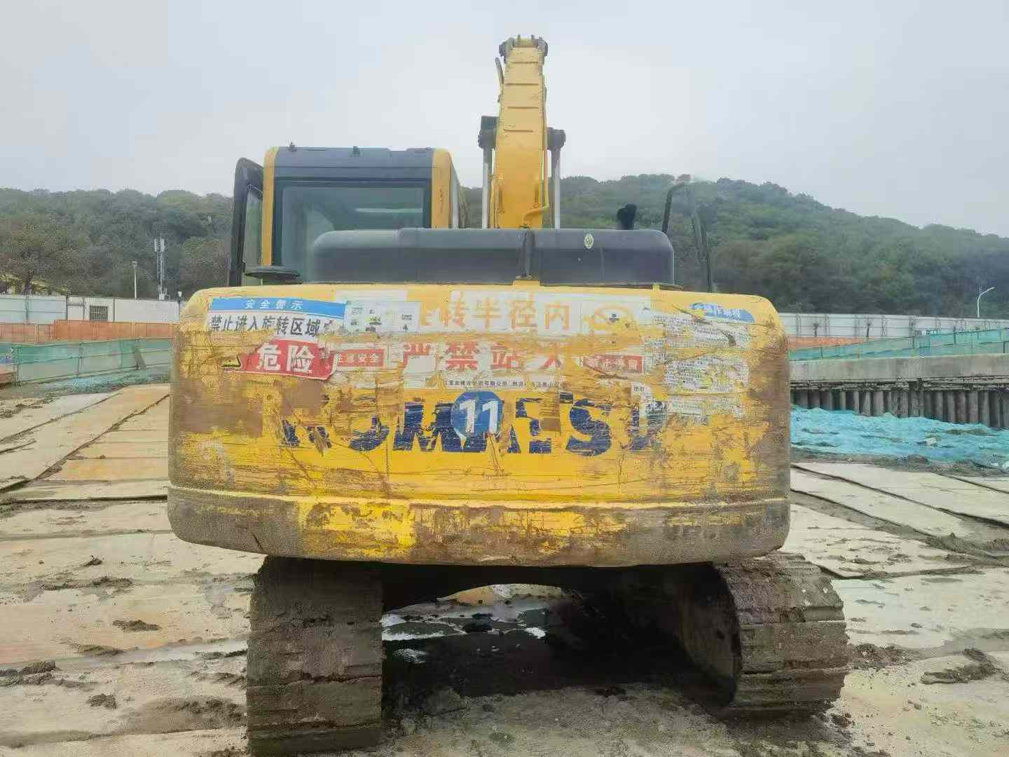 Used Komatsu PC110-7 Excavator 2018 Model / 2