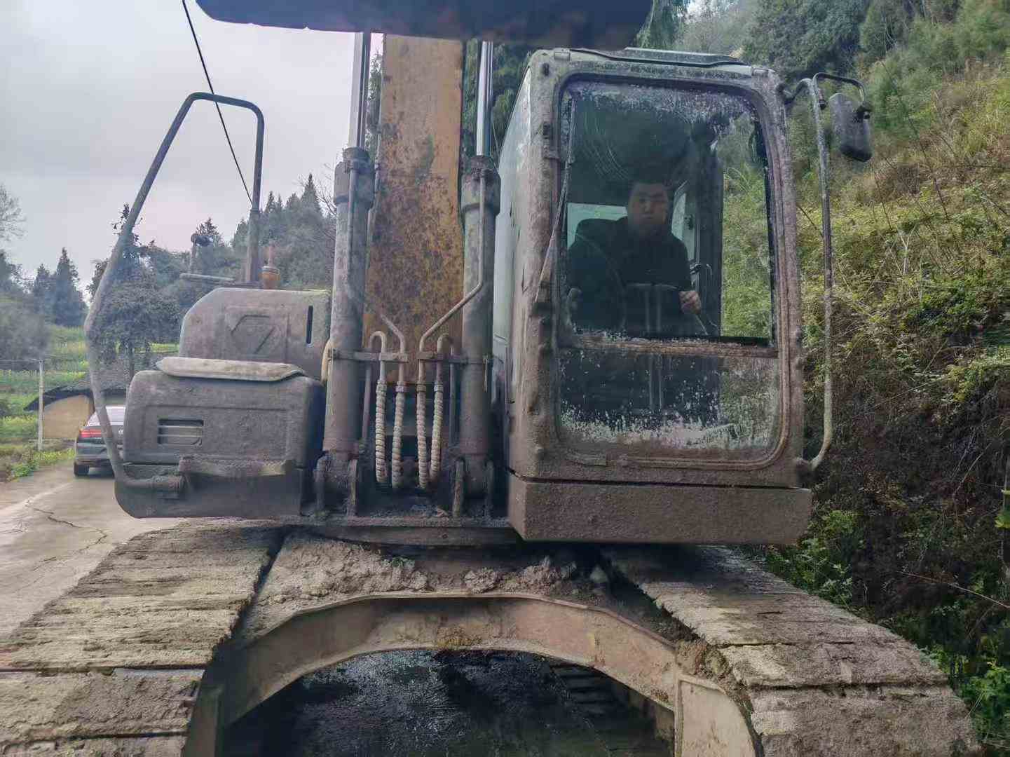 Used XCMG XE15 Excavator 2019 Model / 6