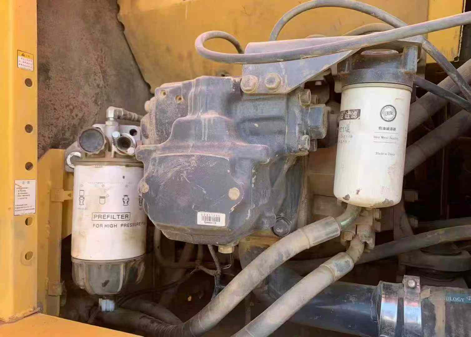 Used Komatsu PC240-6 Excavator 2016 Model / 4