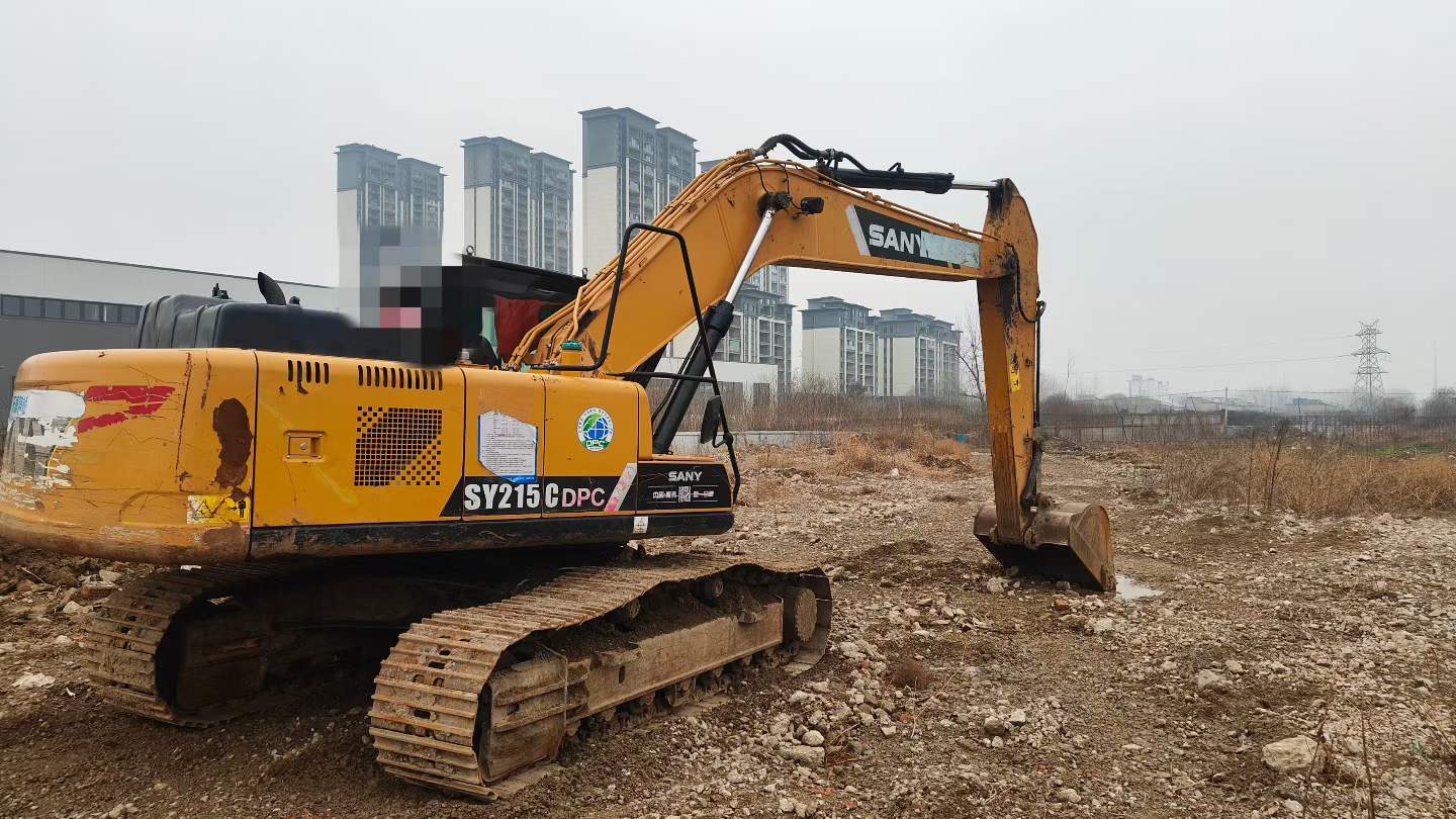 Used Sany SY205C Excavator 2020 Model / 2