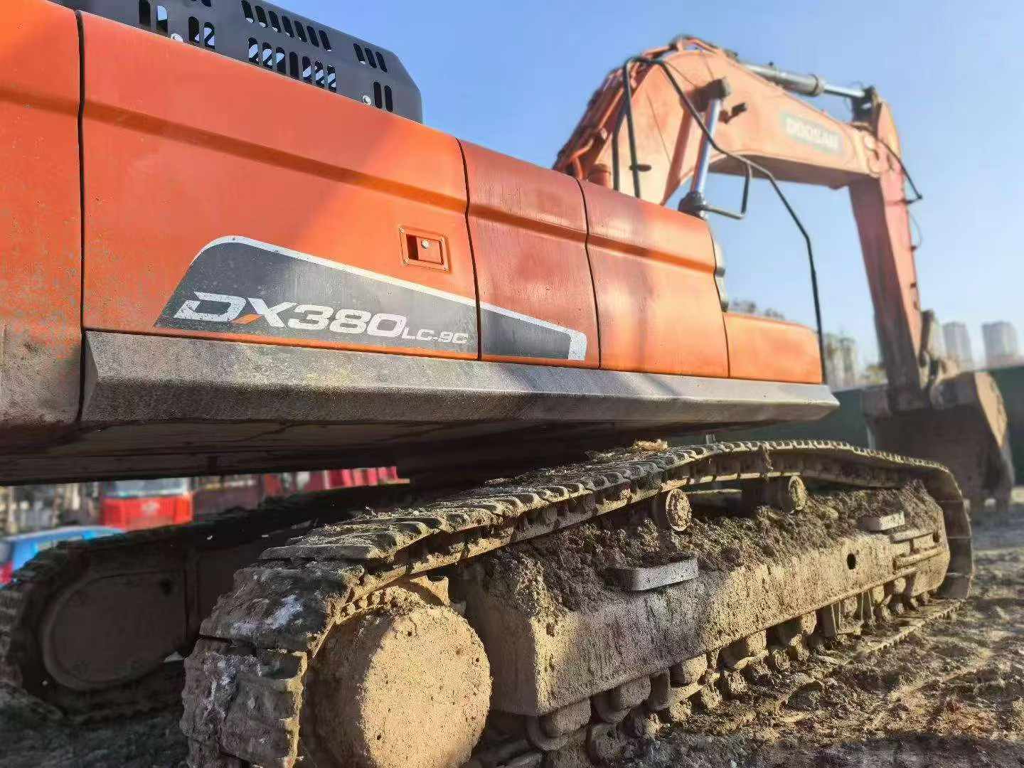 Used Doosan DX380 Excavator 2020 Model / 8