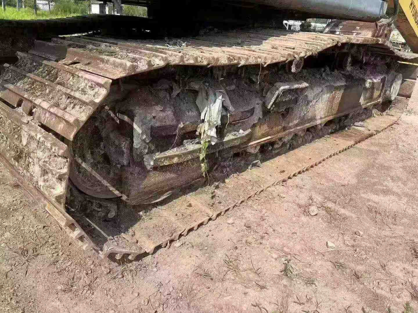 Used Hyundai R305LC-7 Excavator 2014 Model / 4