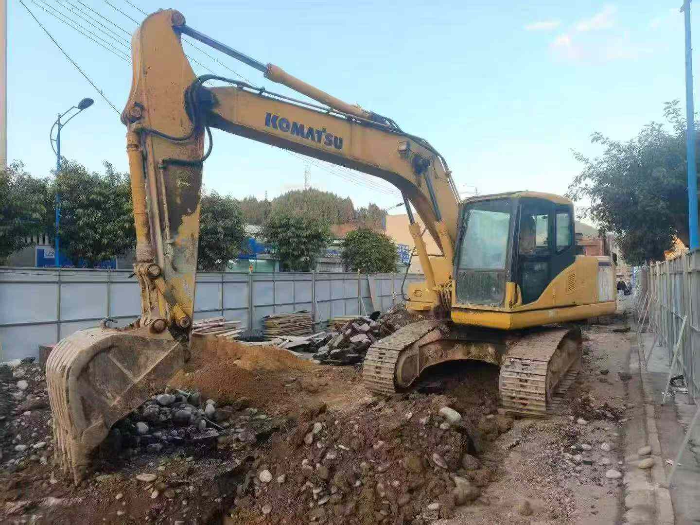 Used Komatsu PC160-6 Excavator 2014 Model / 2