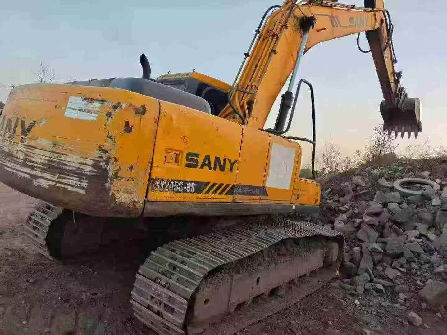 Used Sany SY205C-8 Excavator 2011 Model / 2