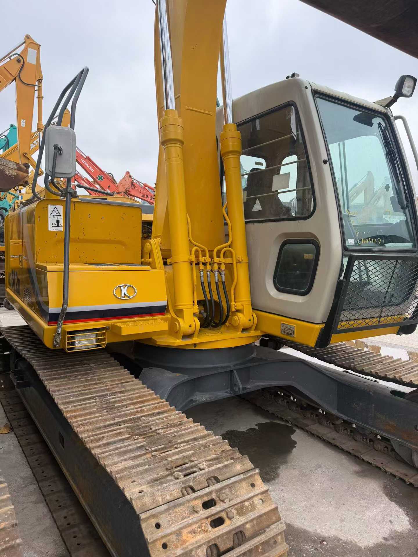 Used Kato HD512-6 Excavator 2016 Model / 7