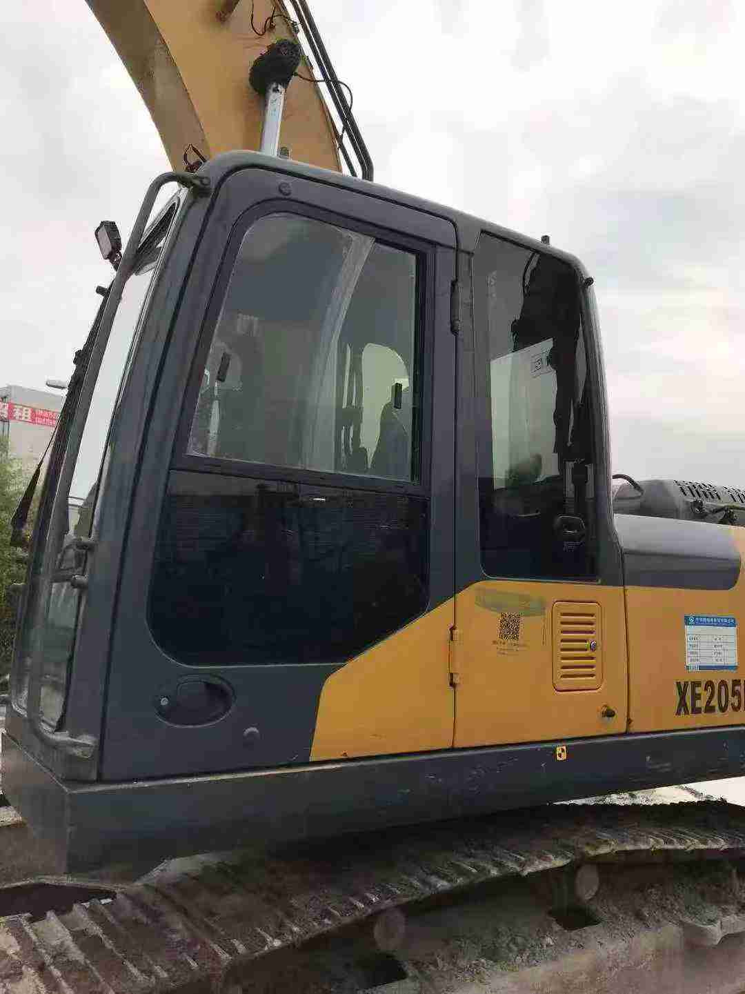 Used XCMG XE205DA Excavator 2021 Model / 2