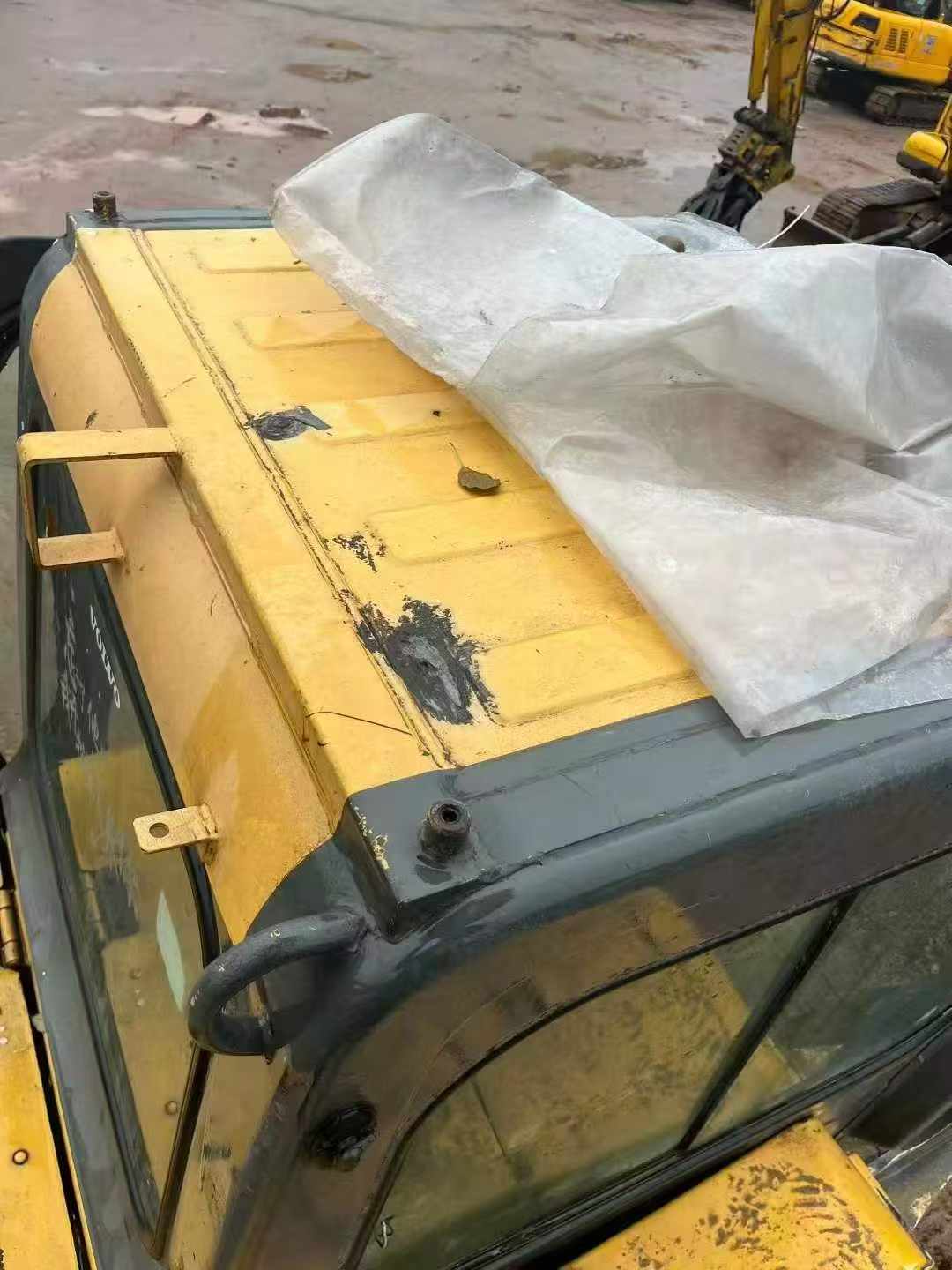 Used Volvo EC55 Excavator 2017 Model / 3