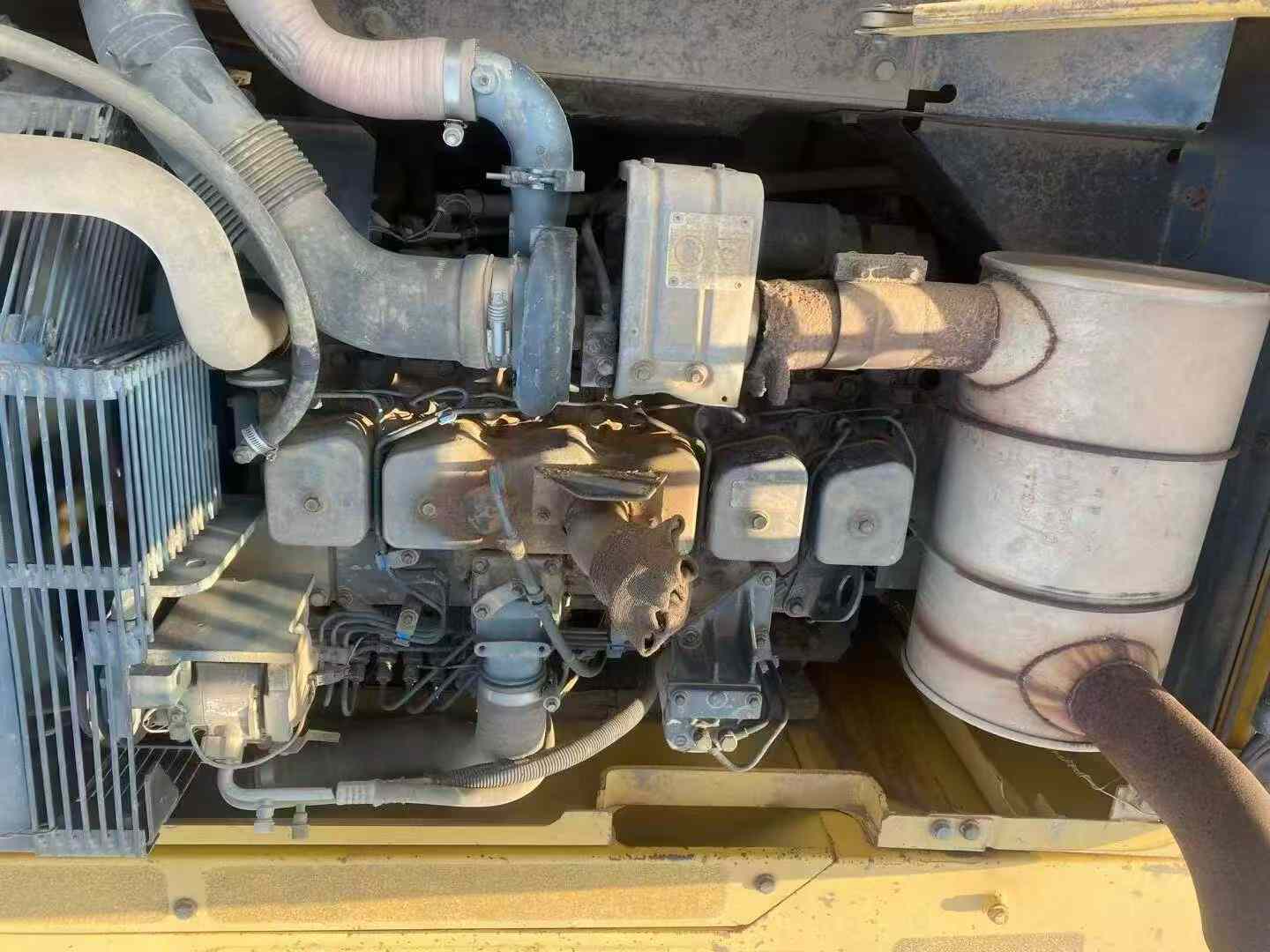 Used Komatsu PC200-7 Excavator 2007 Model / 2