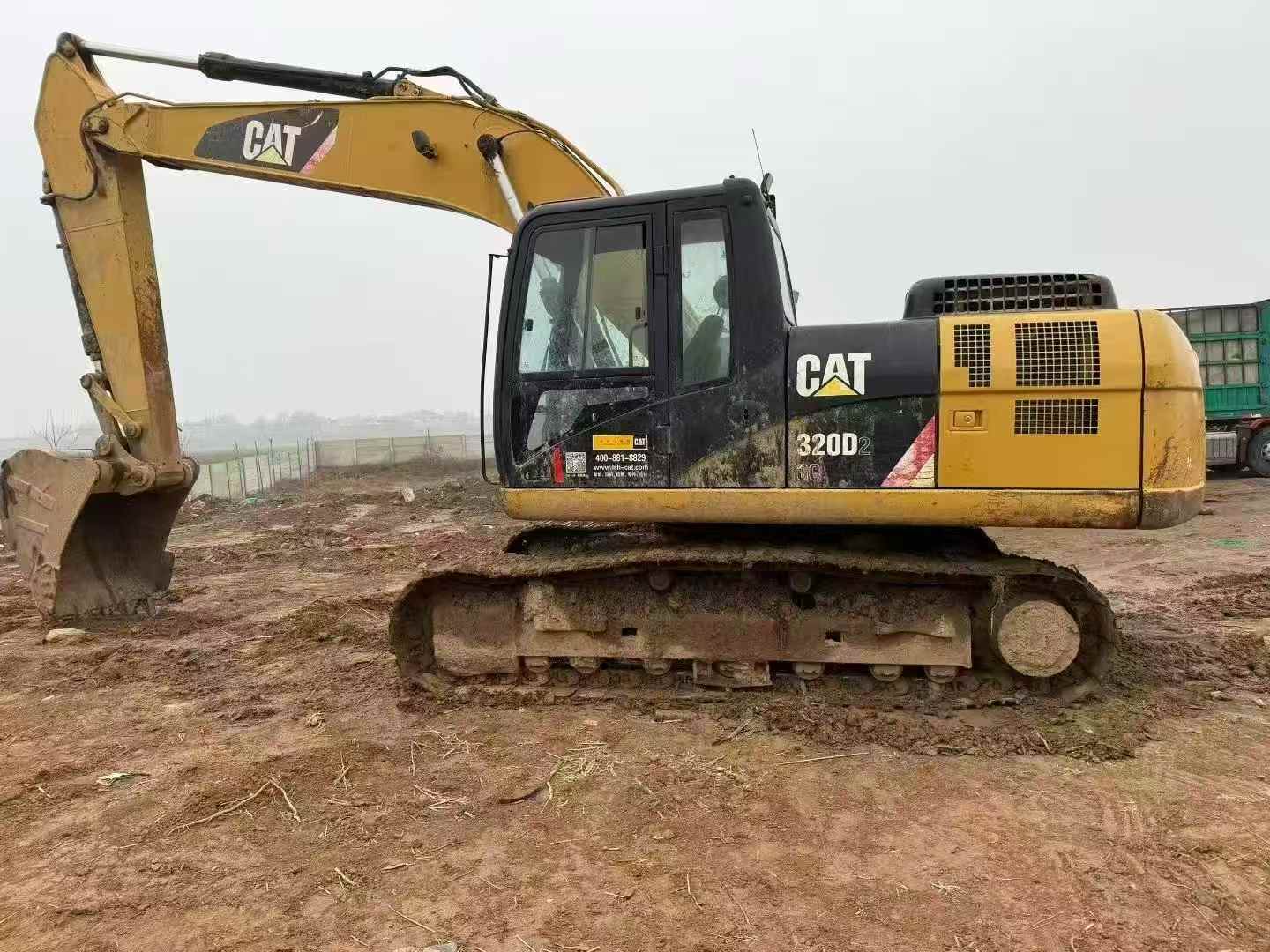 Used Caterpillar 320D2GC Excavator 2017 Model / 3
