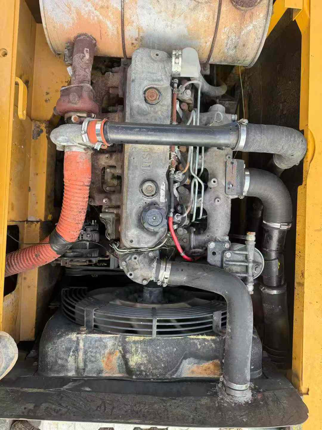 Used Sany SY135 Excavator 2016 Model / 4