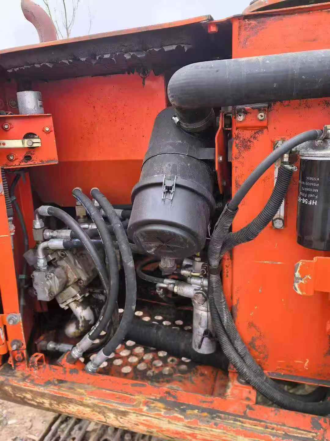 Used Hitachi EX70 Excavator 2010 Model / 6