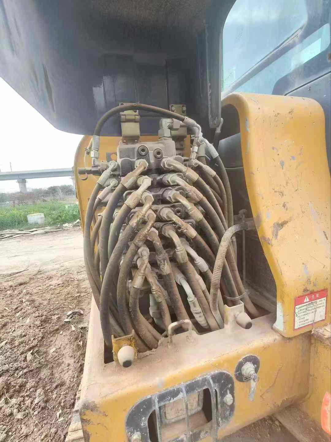 Used XCMG XE60 Excavator 2020 Model / 4