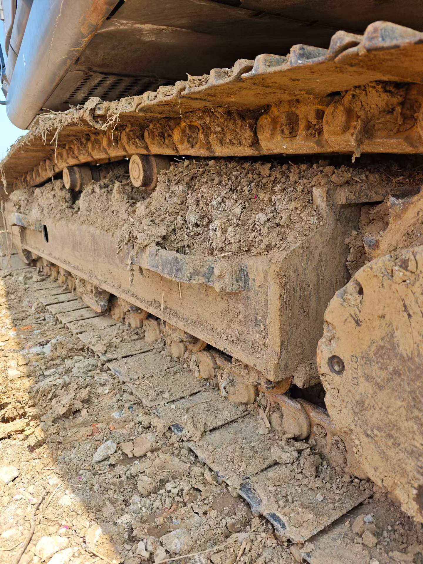 Used Hitachi EX200-5 Excavator 2017 Model / 9