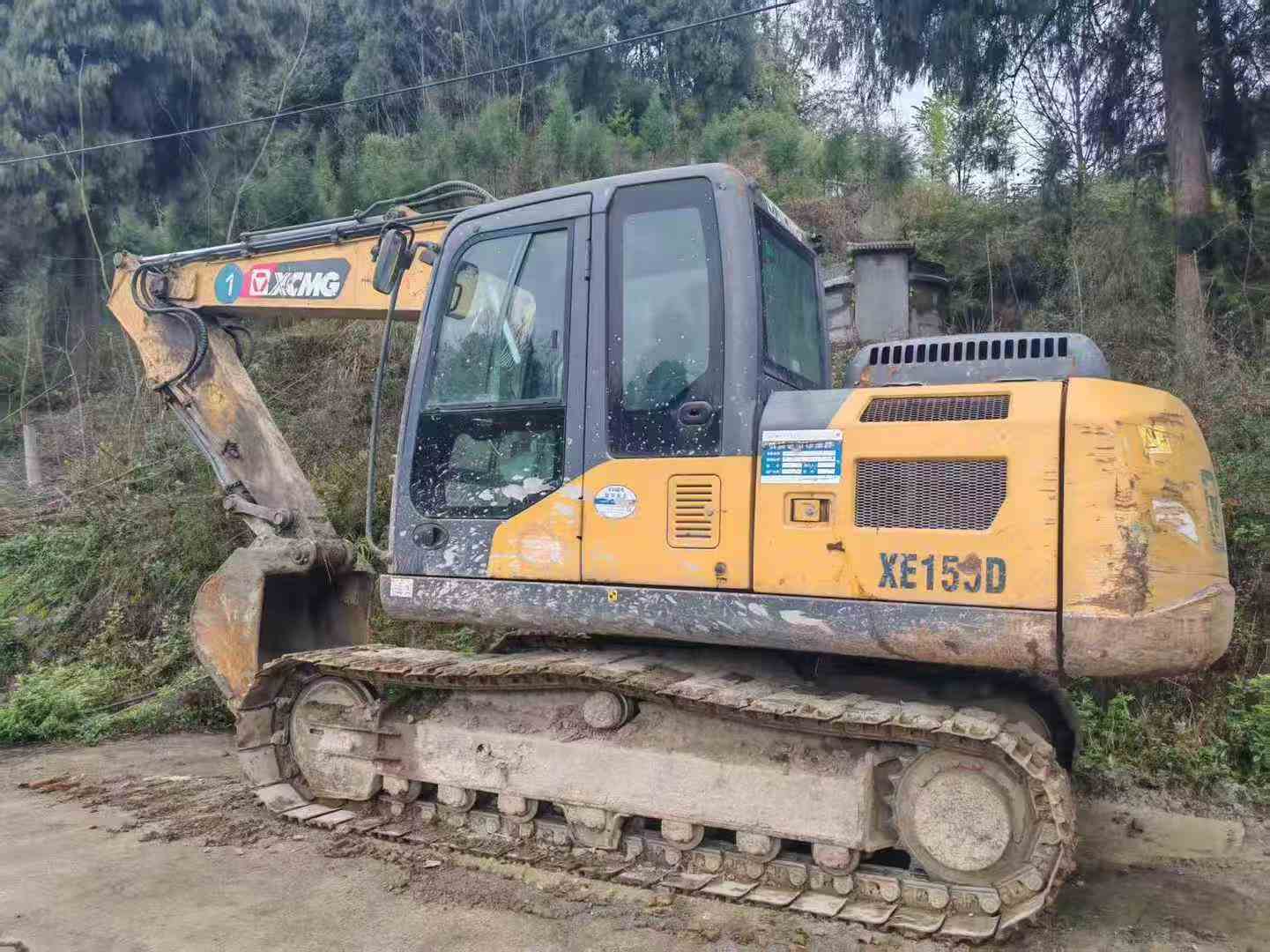 Used XCMG XE15 Excavator 2019 Model / 2