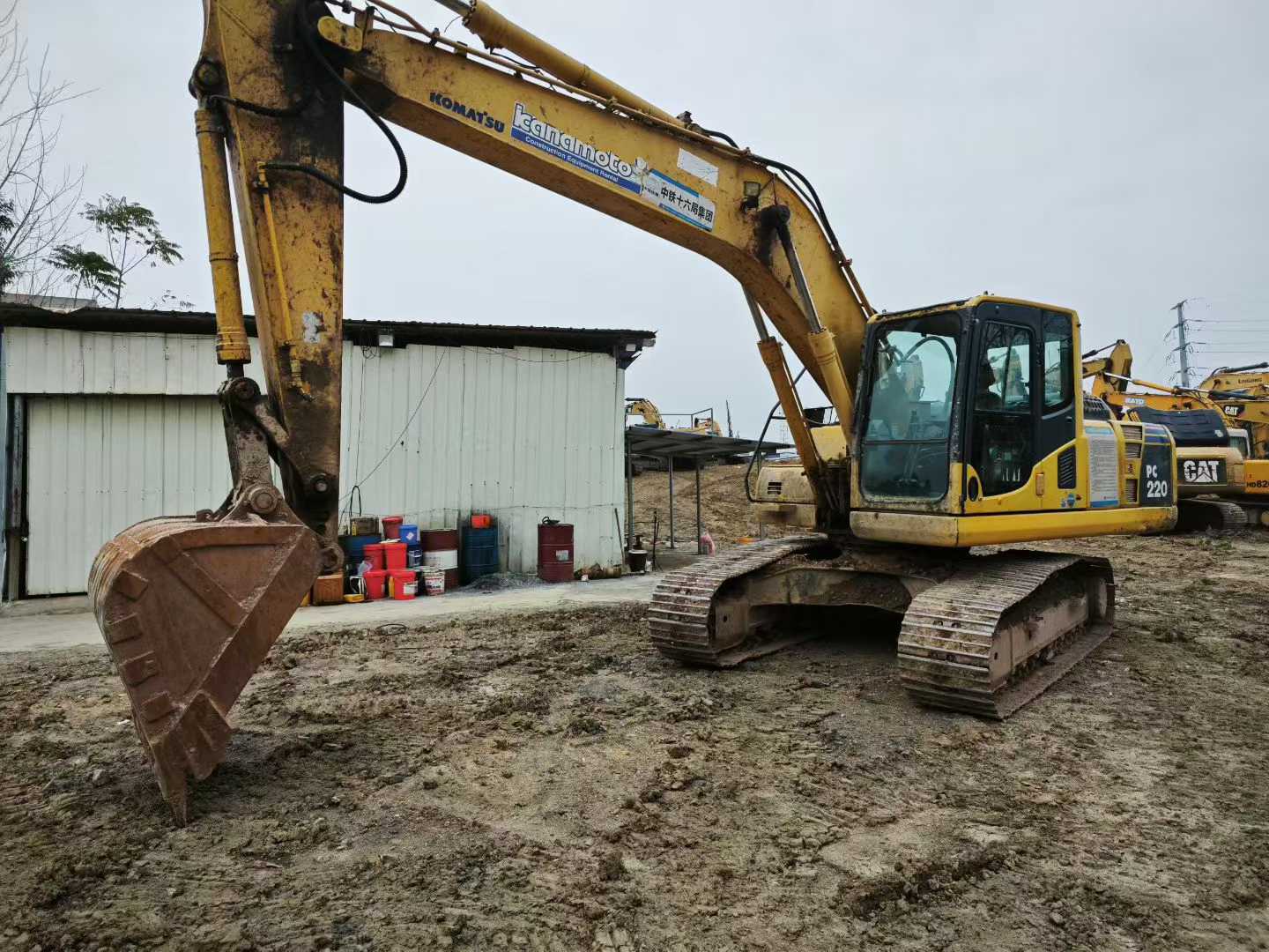 Used Komatsu PC200-8 Excavator 2016 Model / 9