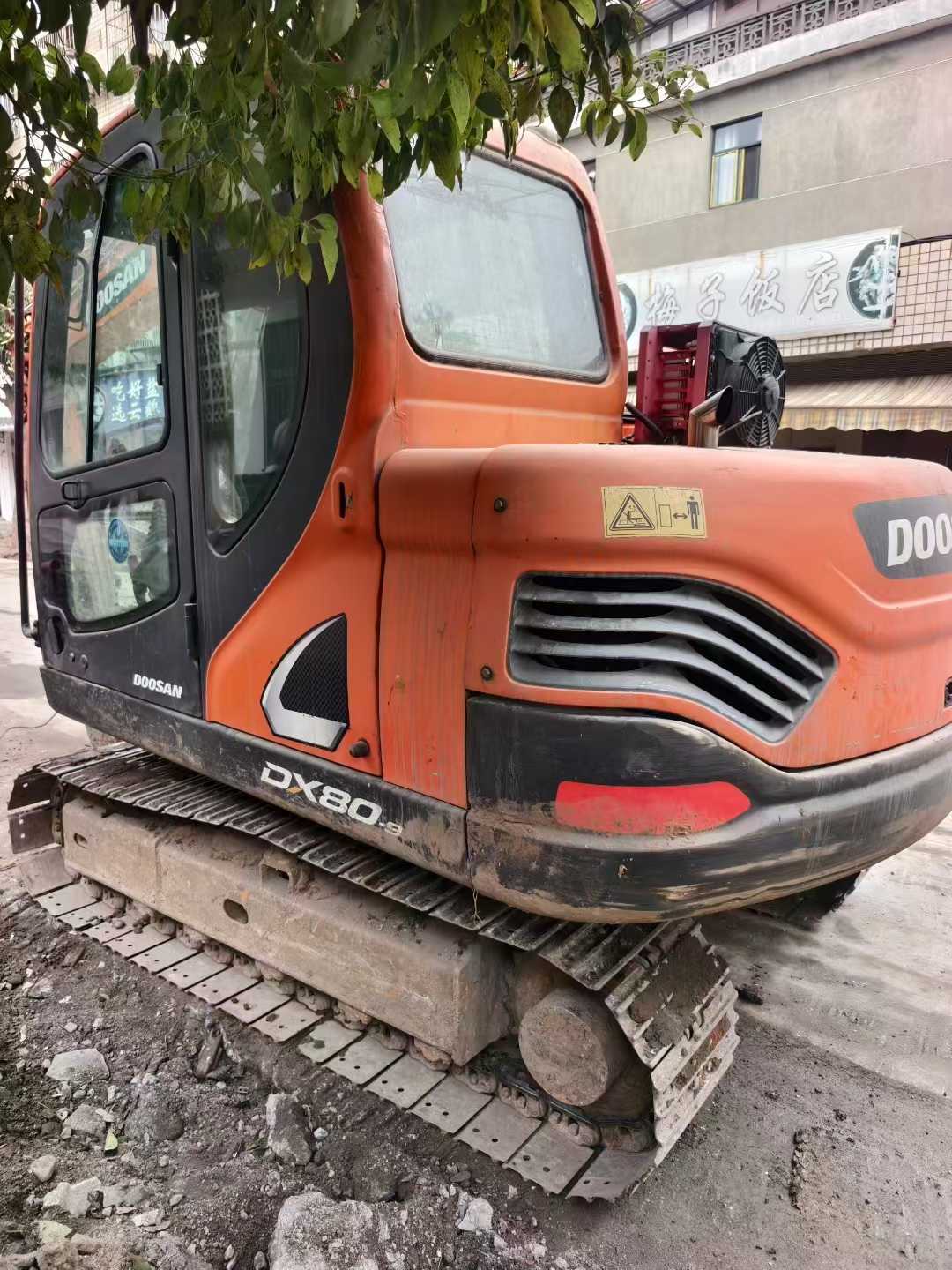 Used Doosan DH80 Excavator 2016 Model / 4