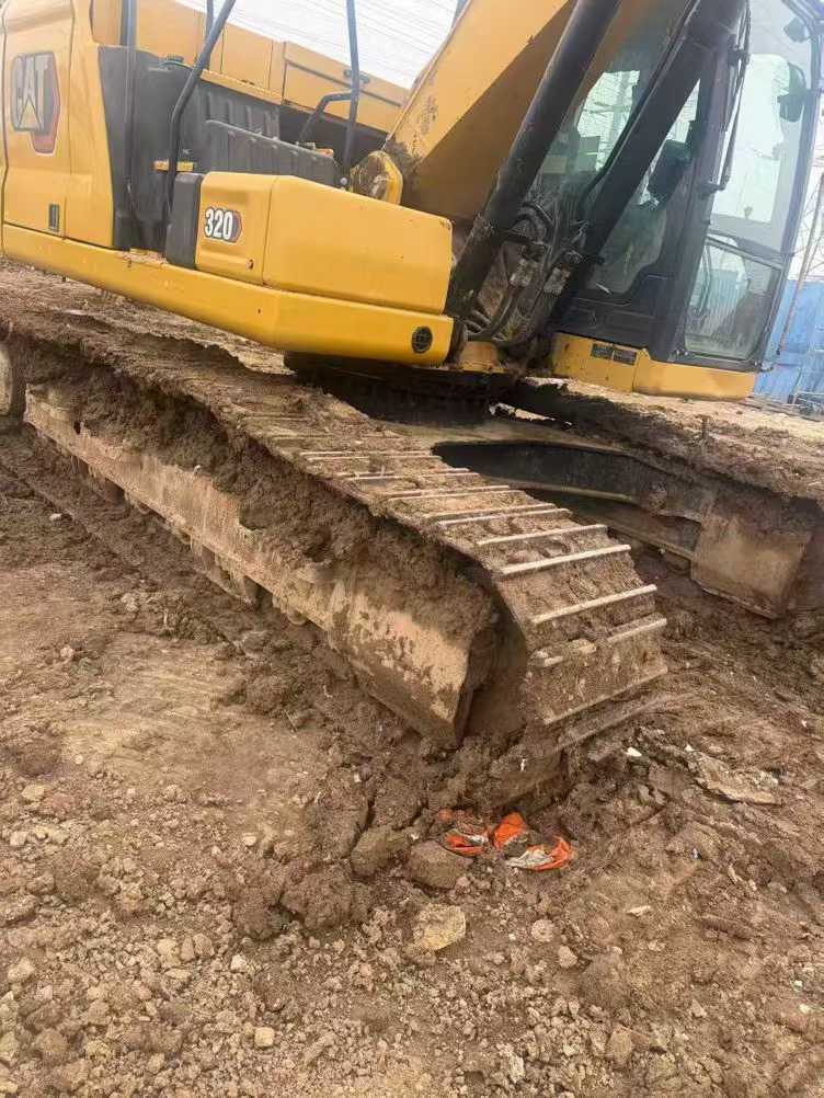 Used Caterpillar 320A Excavator 2020 Model / 5