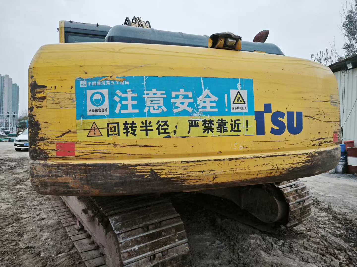 Used Komatsu PC200-8 Excavator 2016 Model / 7