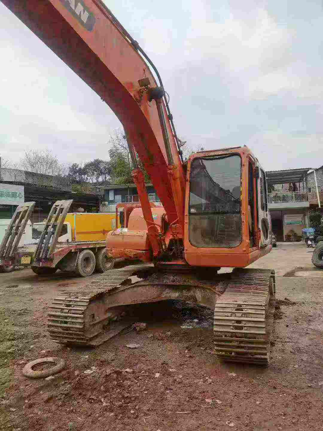 Used Doosan DH220-3 Excavator 2014 Model / 2