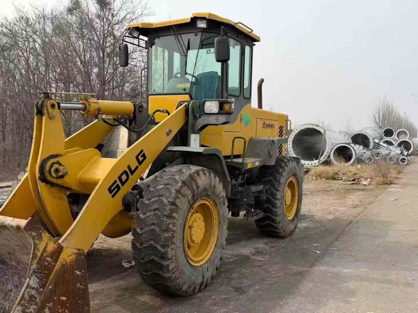 Buy SDLG L933 Used Loader