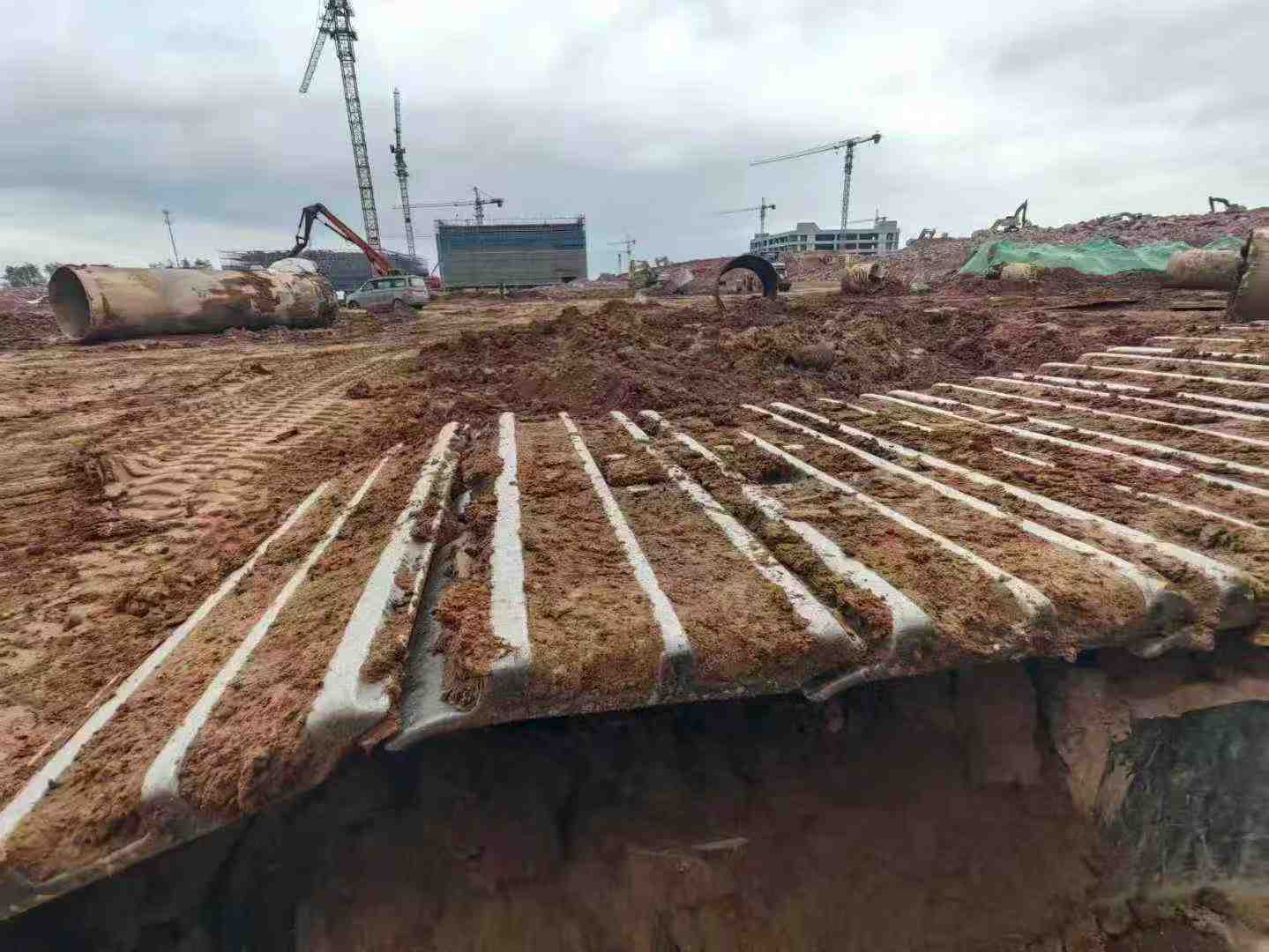 Used Sany SY205C Excavator 2021 Model / 8