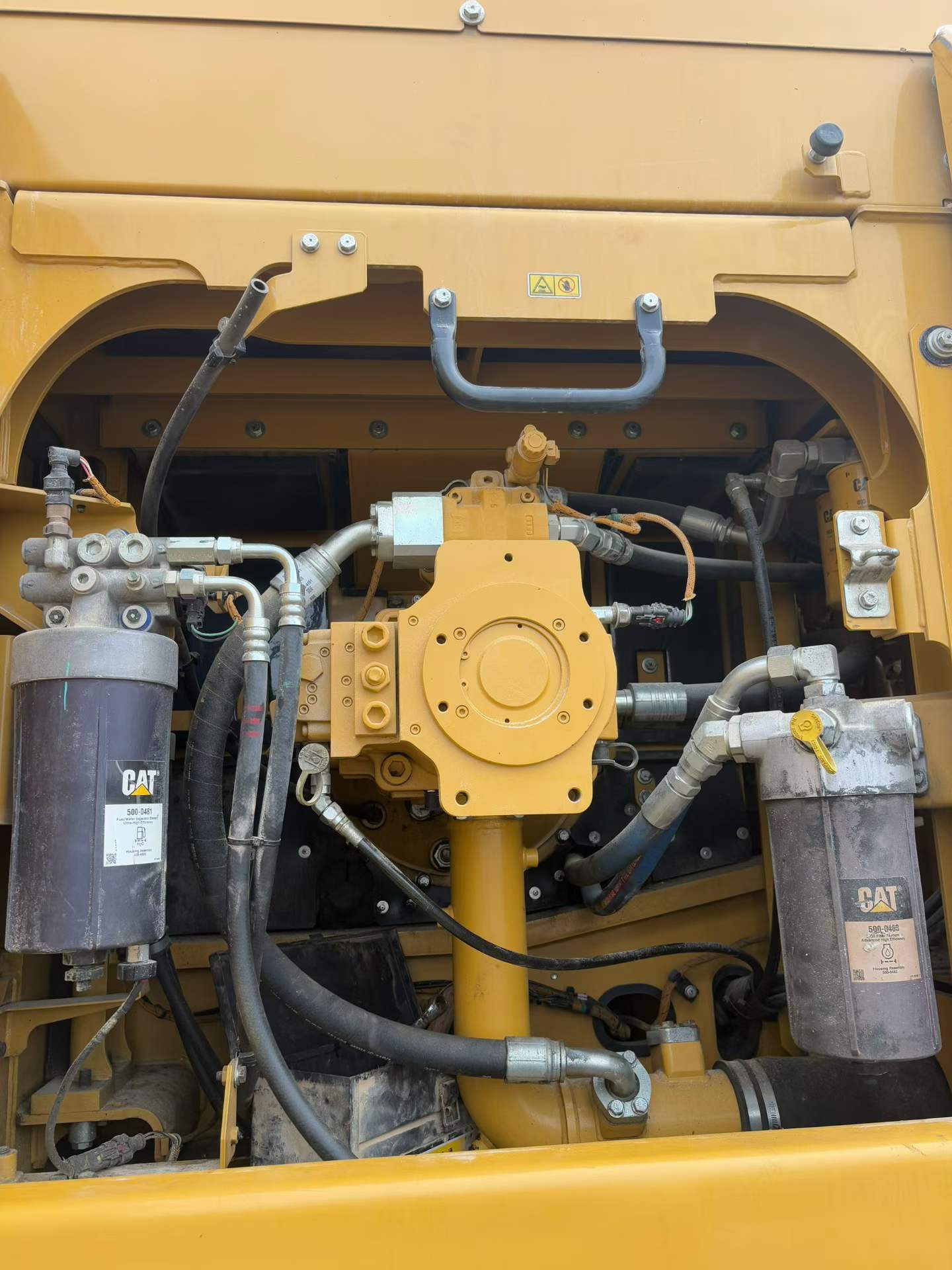 Used Caterpillar 349E Excavator 2020 Model / 6