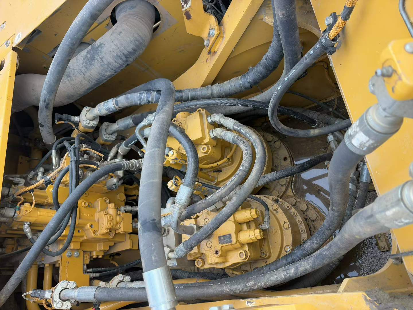 Used Caterpillar 349E Excavator 2020 Model / 7