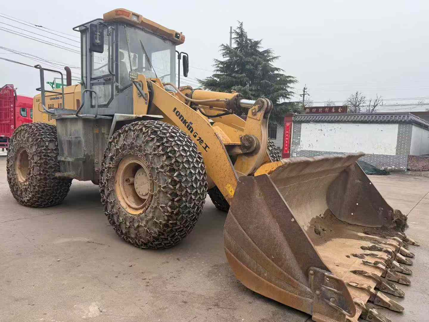 Buy Lonking LG50C Used Loader / 4