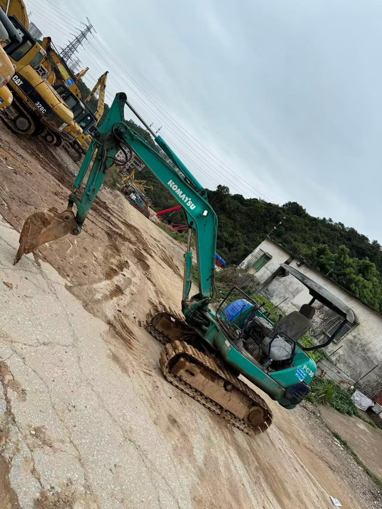Used Komatsu PC30-7 Excavator 2016 Model / 2