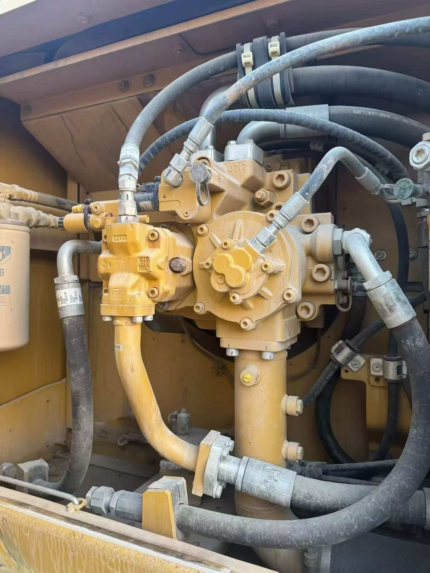 Used Caterpillar 349E Excavator 2018 Model / 2