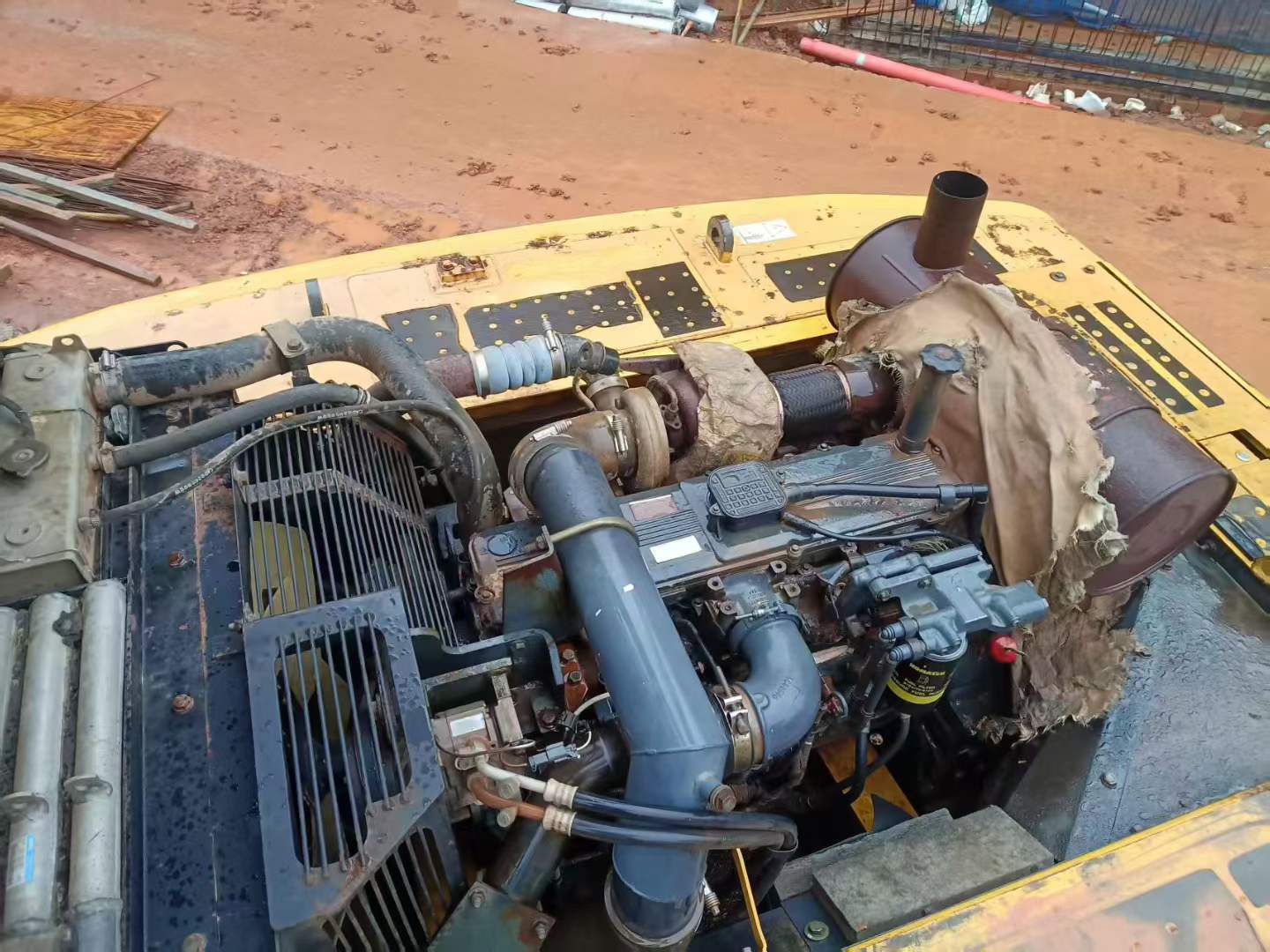 Used Komatsu PC350-7 Excavator 2016 Model / 5