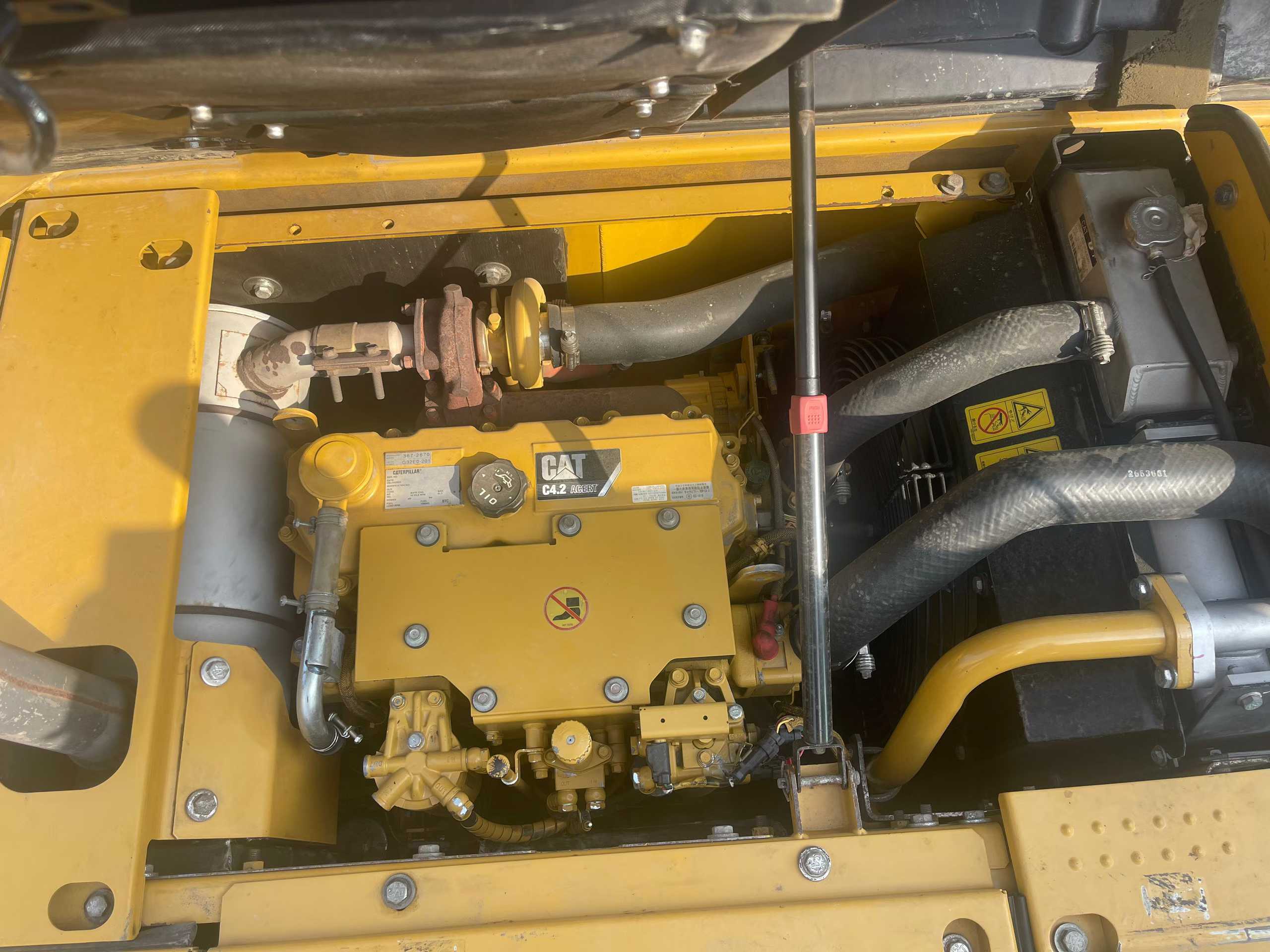 Used Caterpillar 312D Excavator 2013 Model / 8