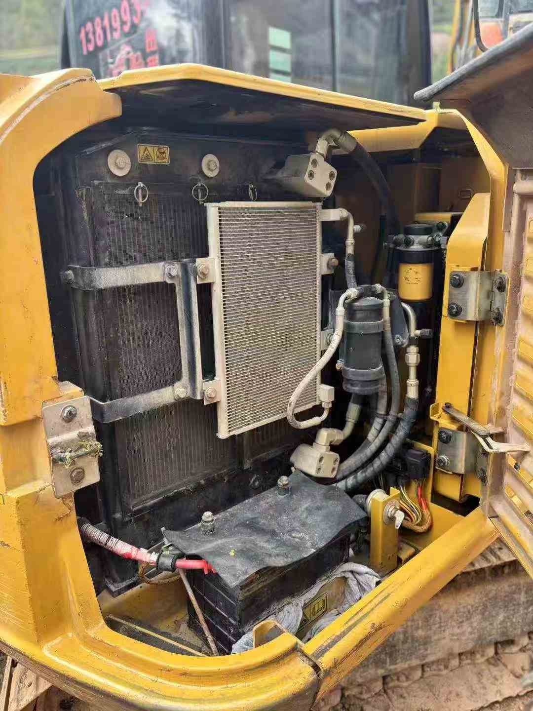 Used Caterpillar 305.5 Excavator 2018 Model / 8