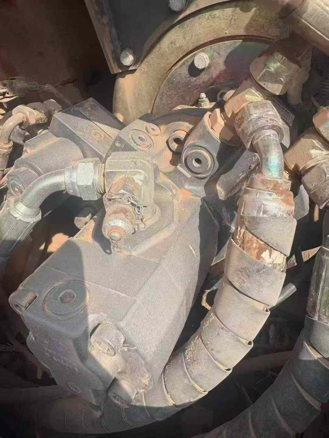 Used Doosan DH60 Excavator 2017 Model / 7