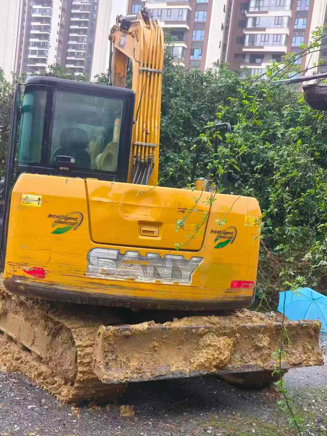 Used Sany SY75C-8 Excavator 2022 Model / 3