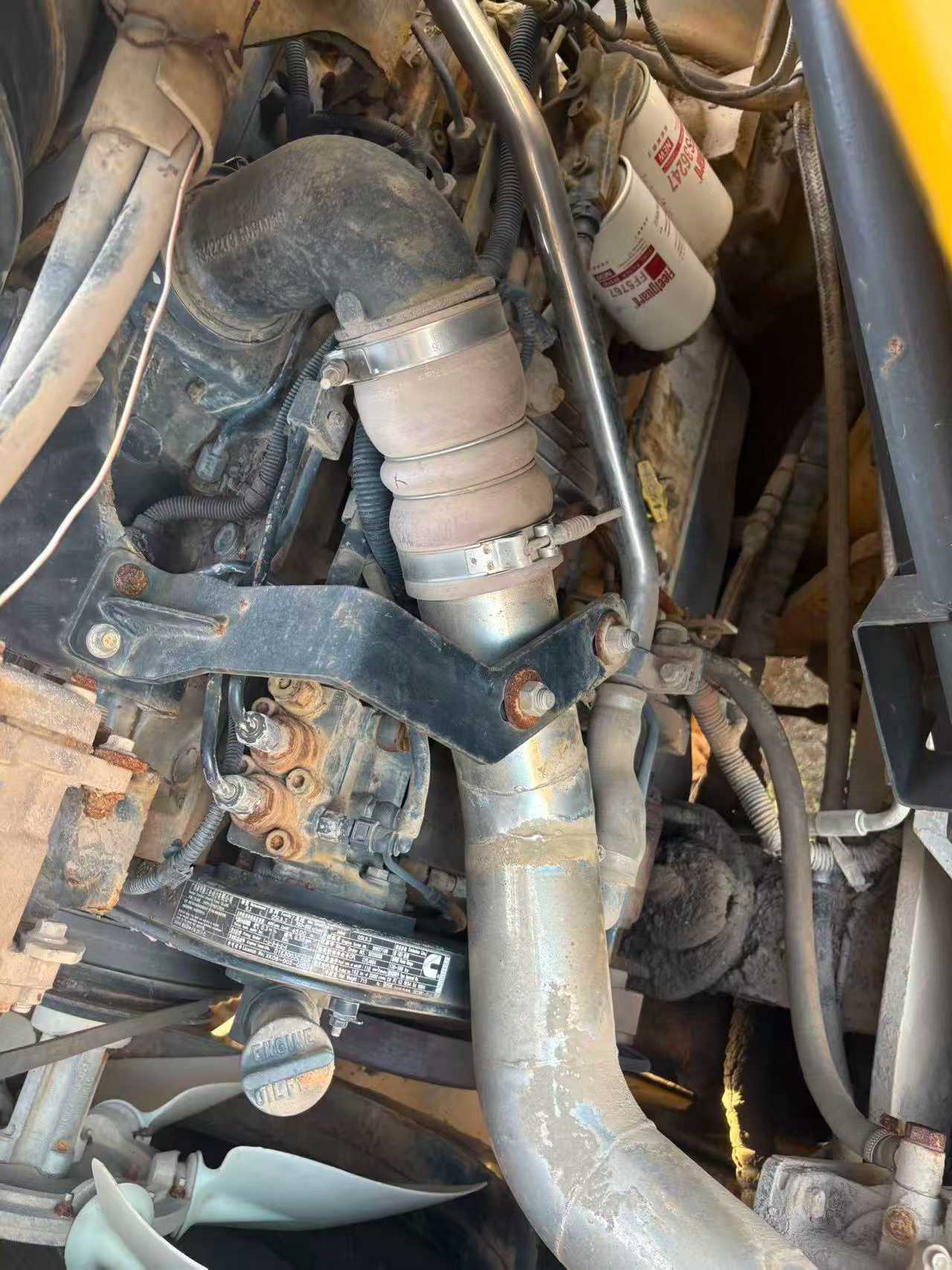 Buy LiuGong CLG850H Used Loader / 6