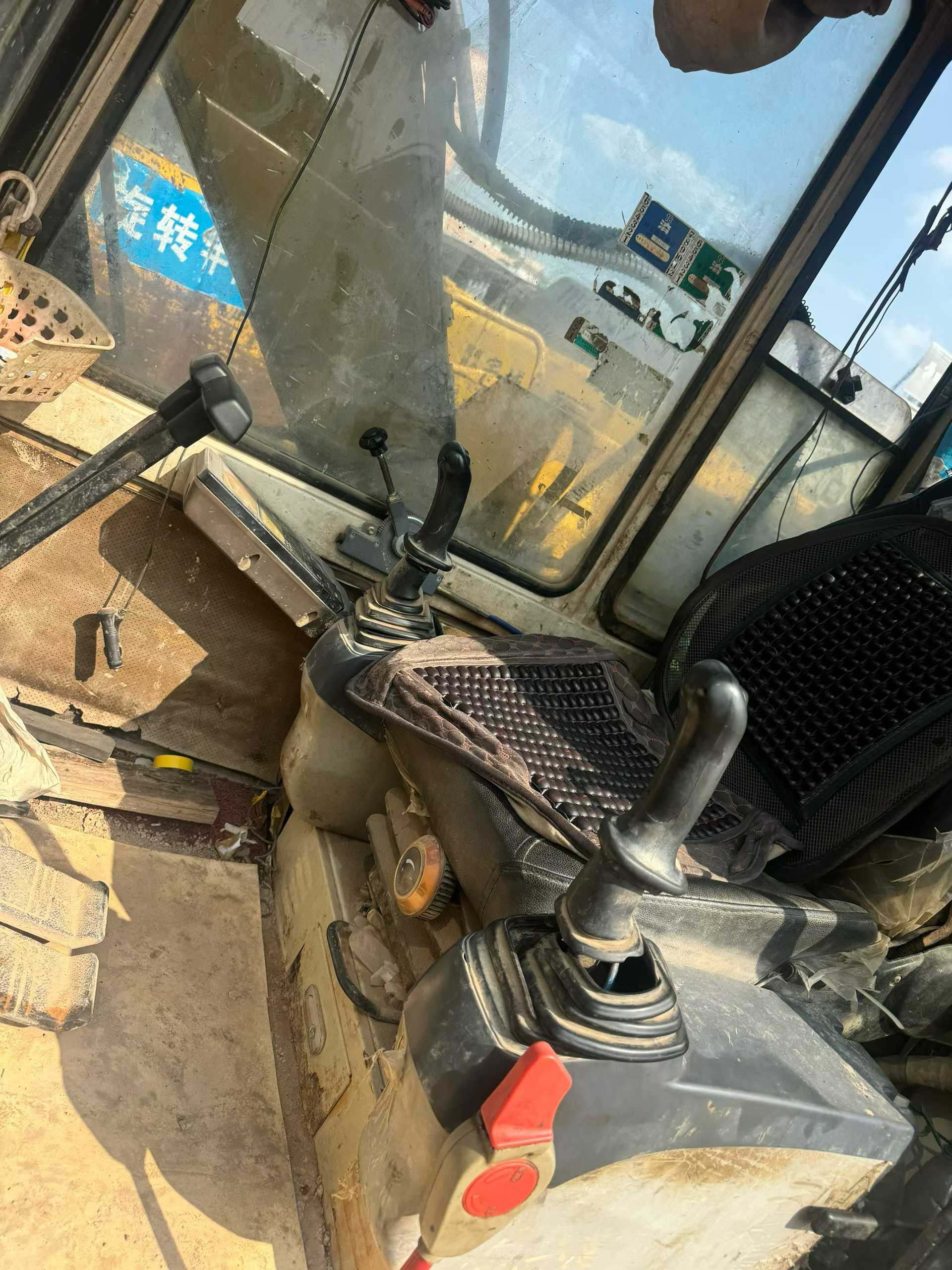 Used Komatsu PC120-5 Excavator 2016 Model / 7