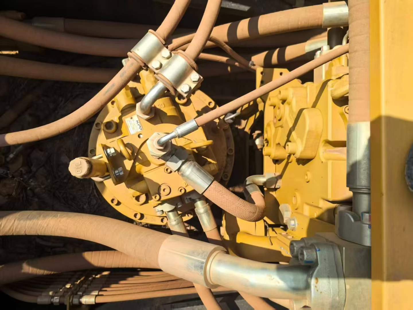 Used Sany SY375H Excavator 2020 Model / 3