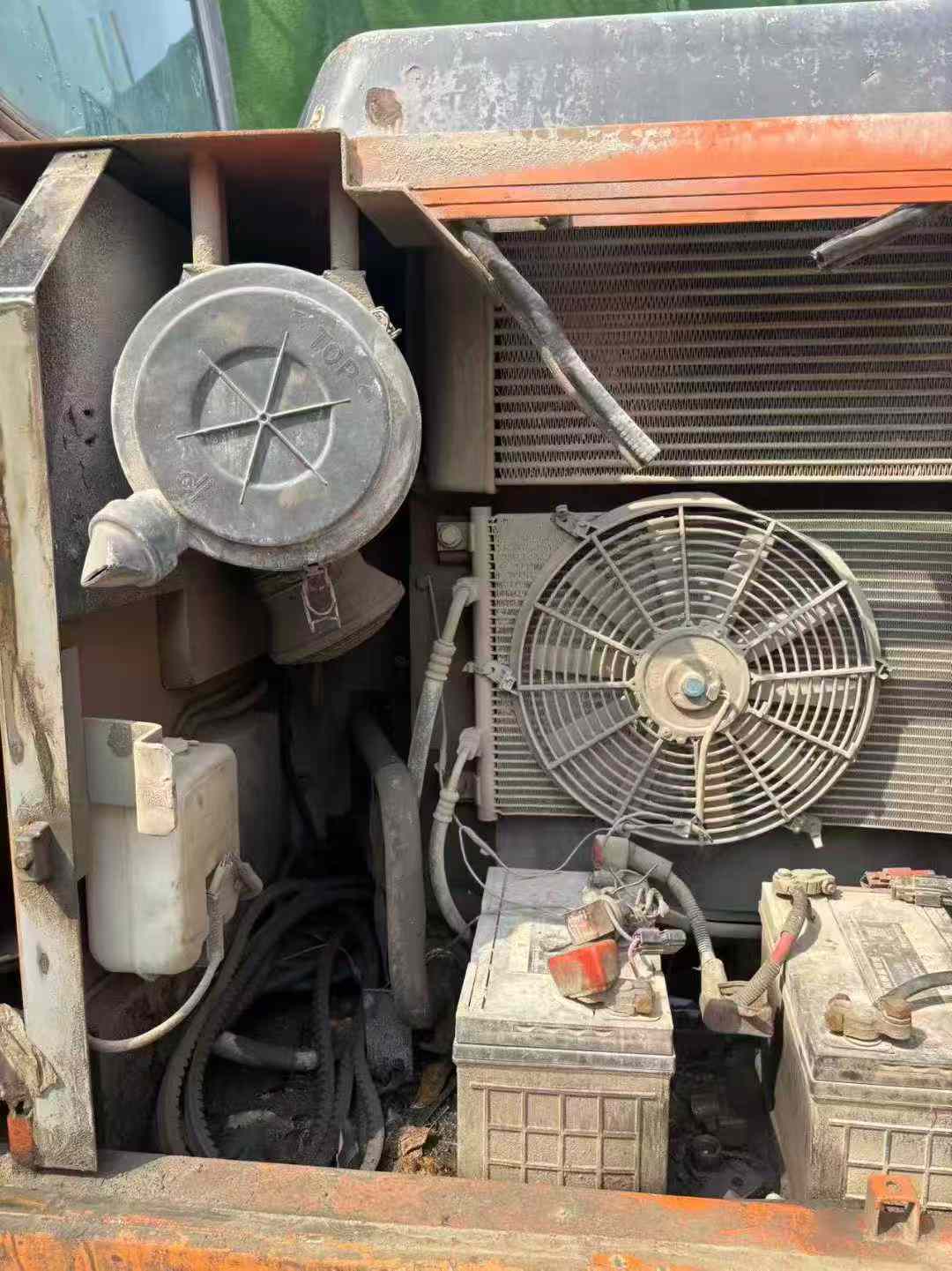 Used Hitachi EX120-6 Excavator 2016 Model / 9